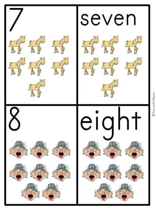7 seven
8 eight
©FunwithMama
 