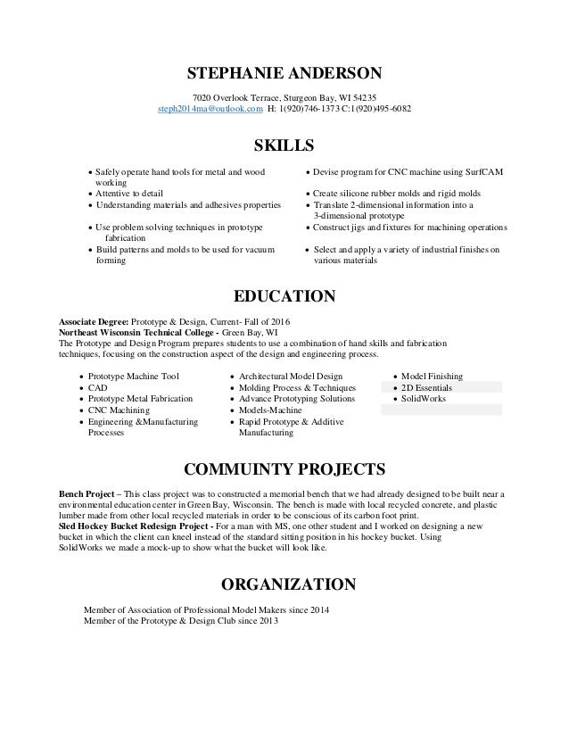 model making resume resume preparation models