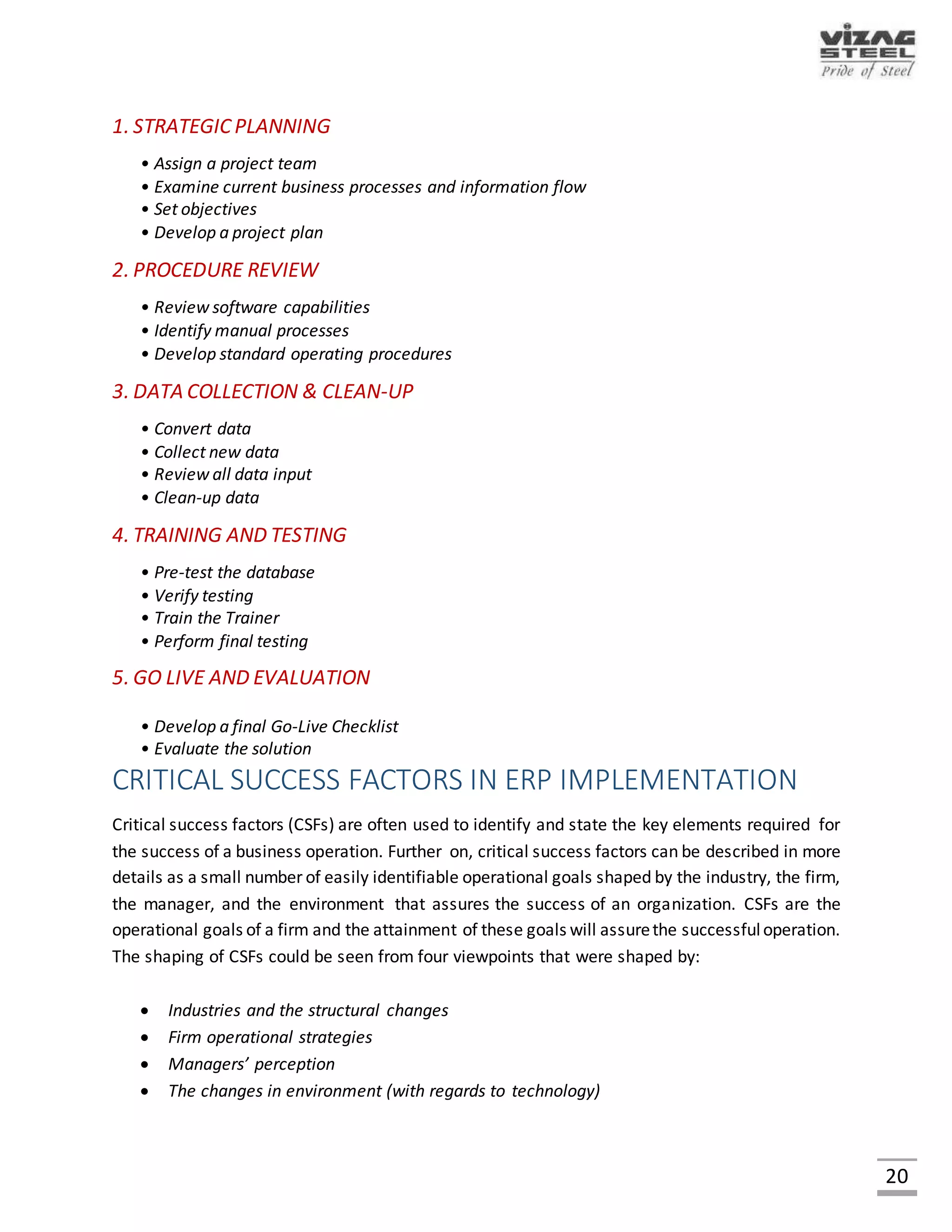 20
MODULES OF ERP
 HR (Human Resources) or HCM (Human Capital Man Powering)
 FICO (Financing & Controlling)
 MM (Material Management)
 PP (Production Planning)
 SD (Sales & Distribution)
 QM (Quality Management)
 SRM (Supplier Relationship Management)
 CRM (Customer Relationship Management)
 APO (Advanced Planning Optimization)
 PS (Project Systems)
 PI (Project Interface)
 