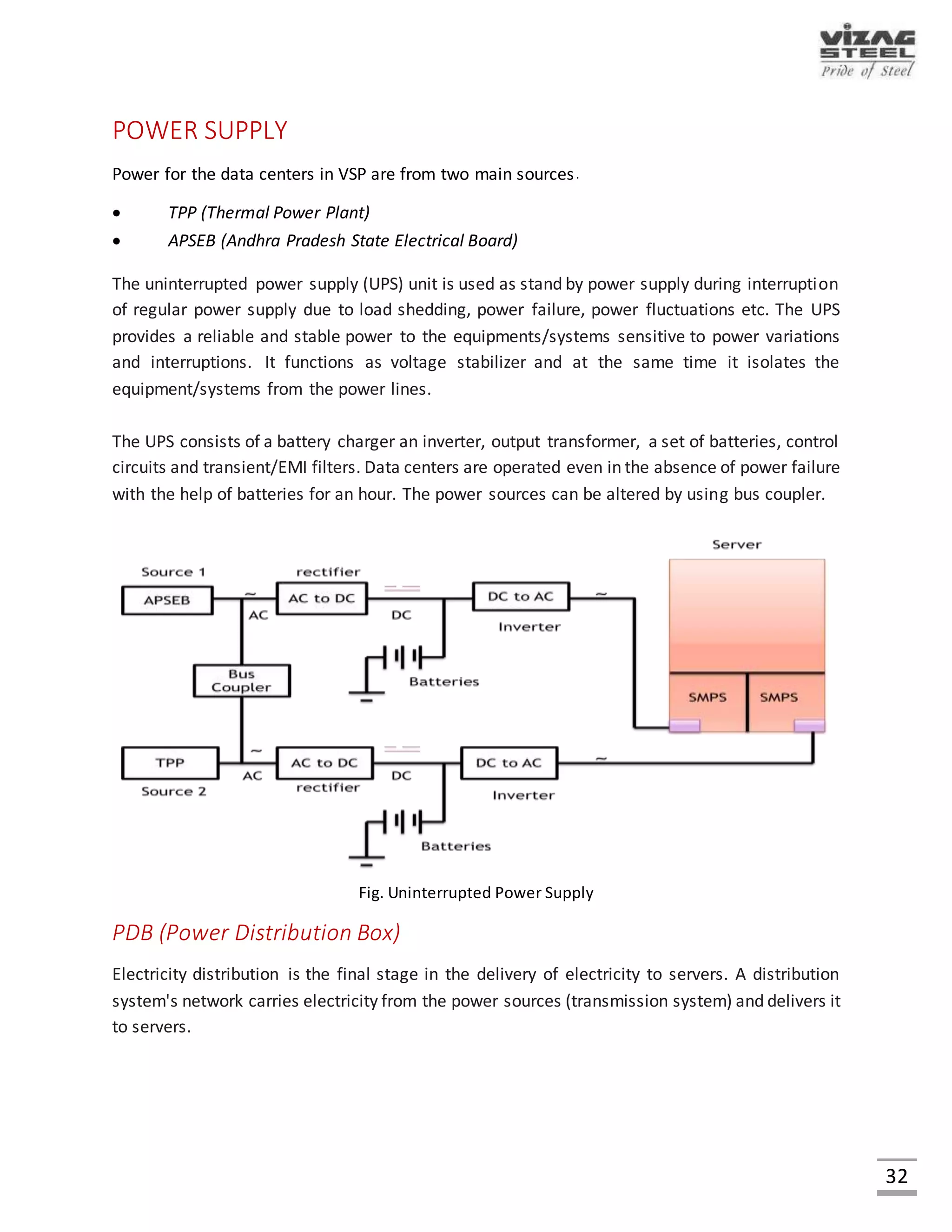 32
QUORUM SERVER
A quorum server is a cluster comprising of multiple servers, users or other computers that any
given point appears to users as a single highly available virtual server. Cluster quorum disk is the
storage medium on which the configuration database is stored for a cluster computing network.
The cluster configuration database, also called the quorum, tells the cluster which physical
server(s) should be active at any given time. Cluster computing is used to load-balance the traffic on
high-traffic Web sites. Load balancing involves dividing the work up among multiple servers so that users
get served faster. The quorum tells the cluster which node should be active at any given time, and
intervenes if communications fail between cluster nodes by determining which set of nodes gets to run
the application at hand. The set of nodes with the quorum keeps running the application, while the other
set of nodes is taken out of service. The quorum disk comprises a shared block device that allows
concurrent read/write access by all nodes in a cluster.
The quorum server process runs on a machine outside of the cluster for which it is providing
quorum services. The quorum server listens to connection requests from the Service guard
nodes on a known port. The server maintains a special area in memory for each cluster, and
when a node obtains the cluster lock, this area is marked so that other nodes will recognize the
lock as “taken.”
The operation of the quorum server is shown in the figure below. When there is a loss of
communication between node 1 and node 2, the quorum server chooses one node (in this
example, node 2) to continue running in the cluster. The other node halts.
Fig. Quorum implementation
 