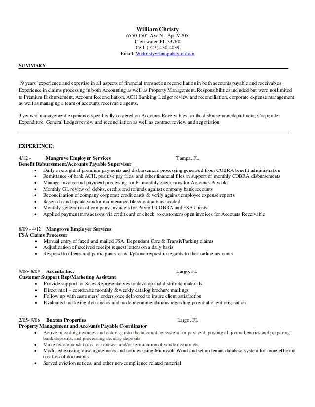wc resume