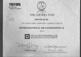 Refrigeration and air-conditioning to