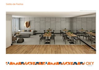 alto da lapa
Perspectiva Artística do Salão de Festas
Salão de Festas
 