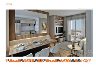 alto da lapa
Living
Perspectiva Artística do Living – 2 Dorms.
 