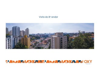 alto da lapa
Vista do 8o
andar
 