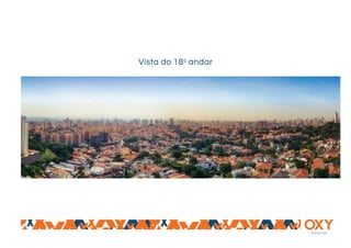 alto da lapa
Vista do 18o
andar
 