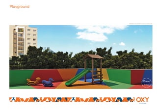 alto da lapa
Perspectiva Artística do Playground
Playground
 