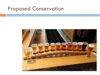 Proposed Conservation
 