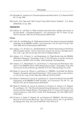 6. On-board Orbit Control System Architecture 
Figure 6.1.: Internal structure of an application component [128] 
access to the Remote Terminal Unit (RTU) components. The internal data store is used for 
communication between the application components. Fig. 6.1 shows the internal structure of an 
application core. The input section includes the processing of incoming TCs, the external data 
e.g. from sensors, and internal data from other application components. The application core 
contains most of the components’ algorithms. The output section stores the external output vec-tor 
and holds a component which invalidates already exploited sensor data. The worker sends 
actuator commands, housekeeping data and provides other application core’s services. Finally, 
the supervisor implements the failure detection isolation and recovery (FDIR) functions. 
6.1.4. Guidance, Navigation and Control Application Cores 
An application core is implemented as an input/output function. The function retrieves the input 
vector, executes its algorithms and delivers an output vector. Each application core runs with 
a basic sample time. The execution time of each algorithm in the application core has to be 
smaller than the basic sample time. For this reason the algorithms with a considerable com-putational 
demand cannot be executed in application cores with small sample times. Most of 
the guidance, navigation and control (GNC) algorithms being dedicated to sensor data process-ing 
and filtering, have limited computational requirements and can therefore be grouped into 
a GNC application component which runs at a rate of 1 Hz. The navigation task of absolute 
and relative on-board orbit determination based on GPS data is instead computationally very 
82 
 