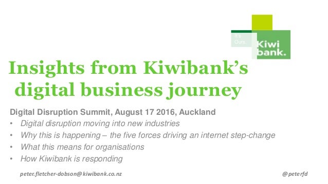 Digital Disruption Nz 2016 Conference Becoming An Ambidextrous Orga