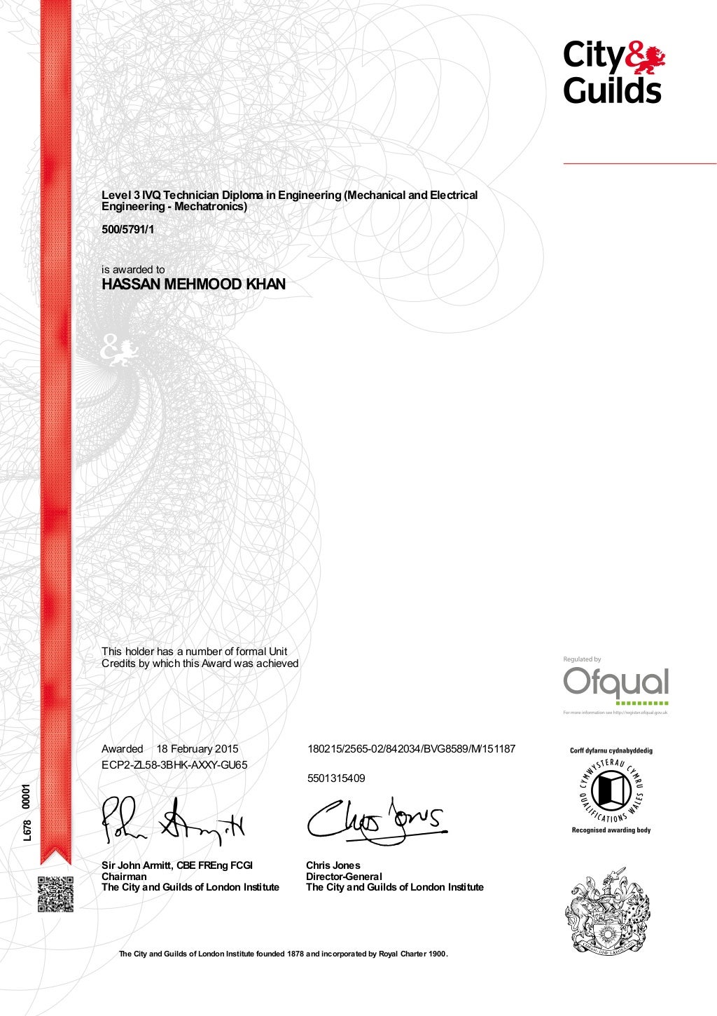 Certificate City Guilds L3 certificate-city-guilds-l3