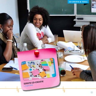 5
apr
mei
Co-creatie & tools
eerste co-creatie
> 8 april 2010
 