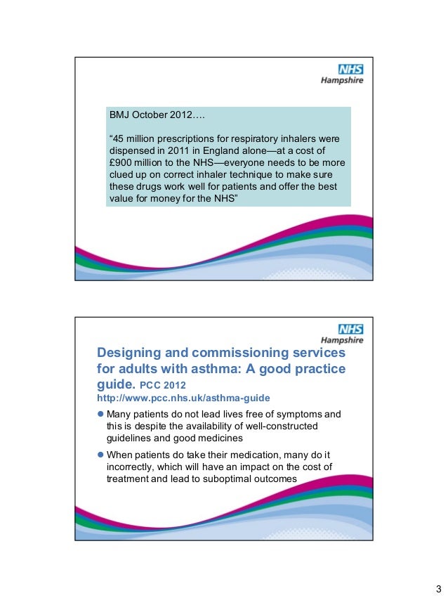 Breakout 4. 2 Benefits of implementing medicines 