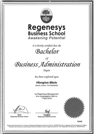 ACADEMIC RECORD FOR ACHIEVING BBA.PDF