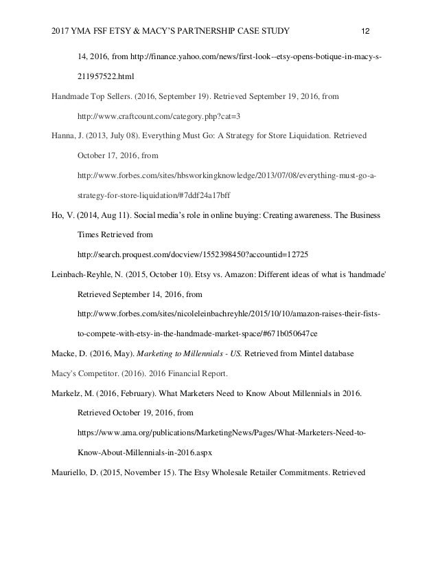 Fsf case study examples picture