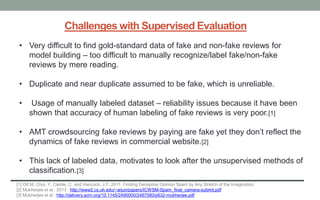 FAKE Review Detection | PDF
