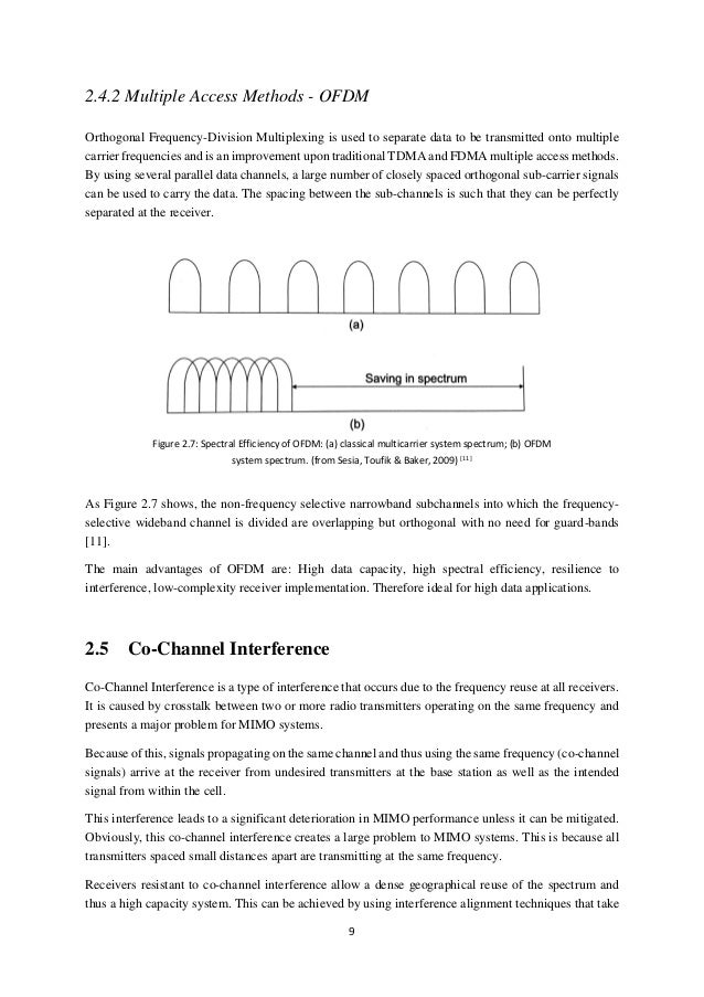 Divided parallel thesis