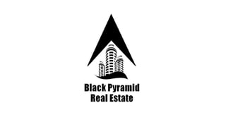 (Logo of Black Pyramid Real Estate Company)14
