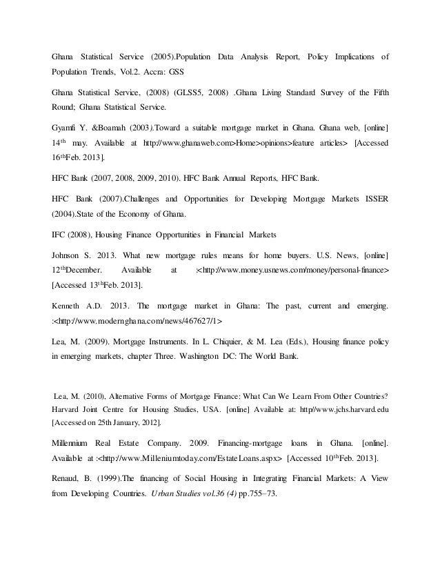 Dissertation on mortgages 07 picture