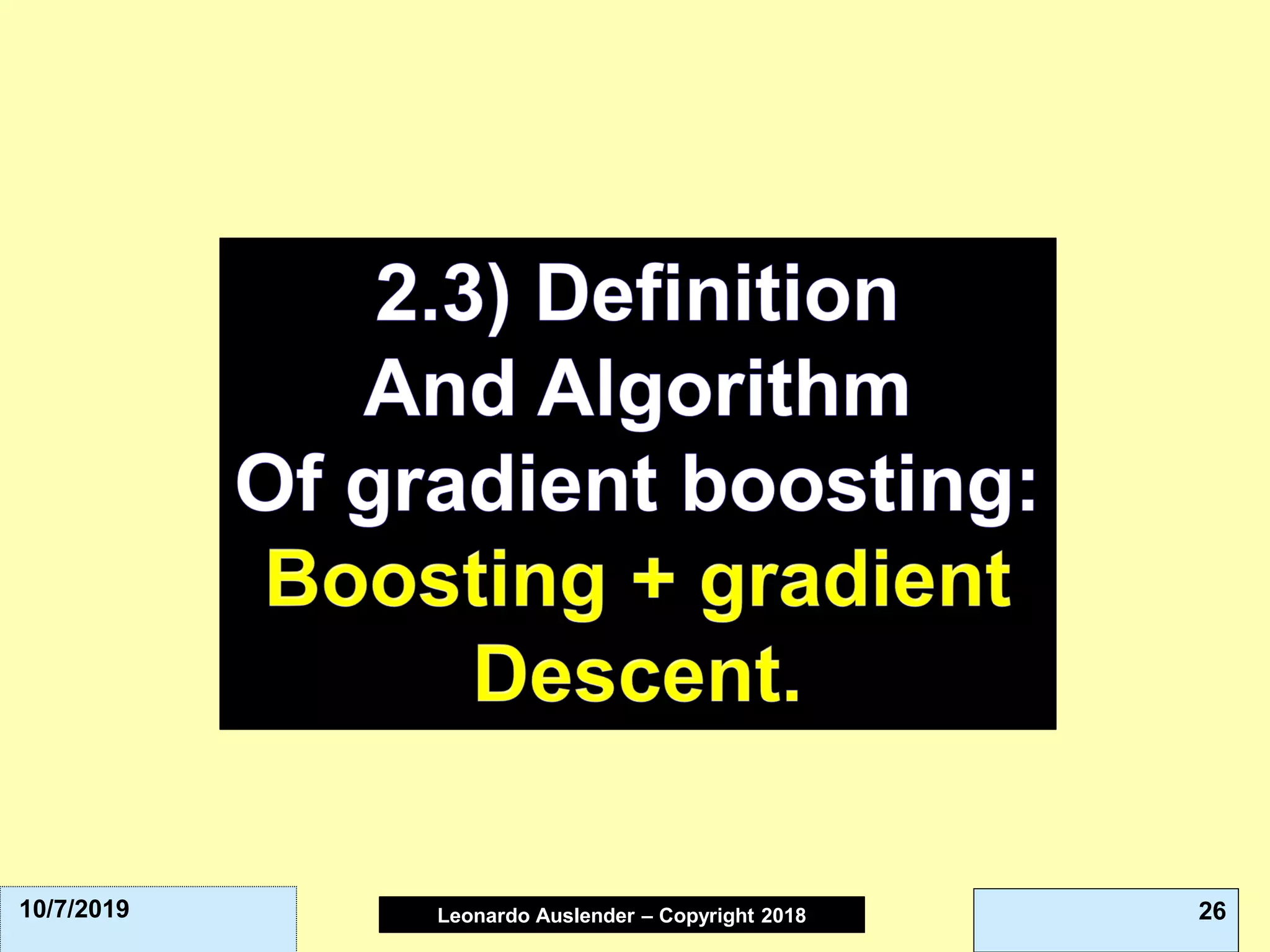 Leonardo Auslender Copyright 2004Leonardo Auslender – Copyright 2018 2610/7/2019
 