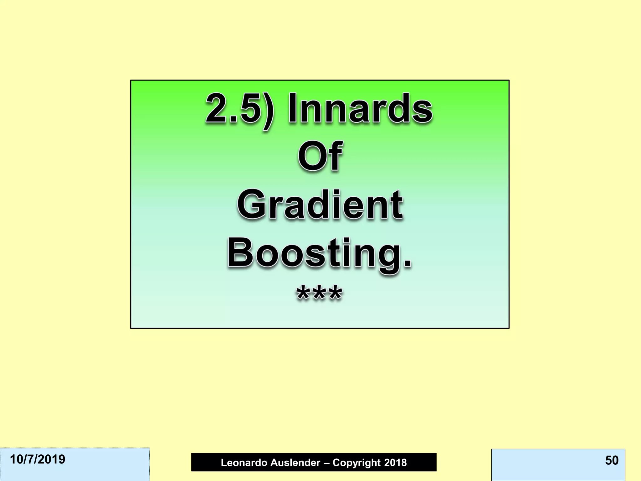 Leonardo Auslender Copyright 2004Leonardo Auslender – Copyright 2018 5010/7/2019
 