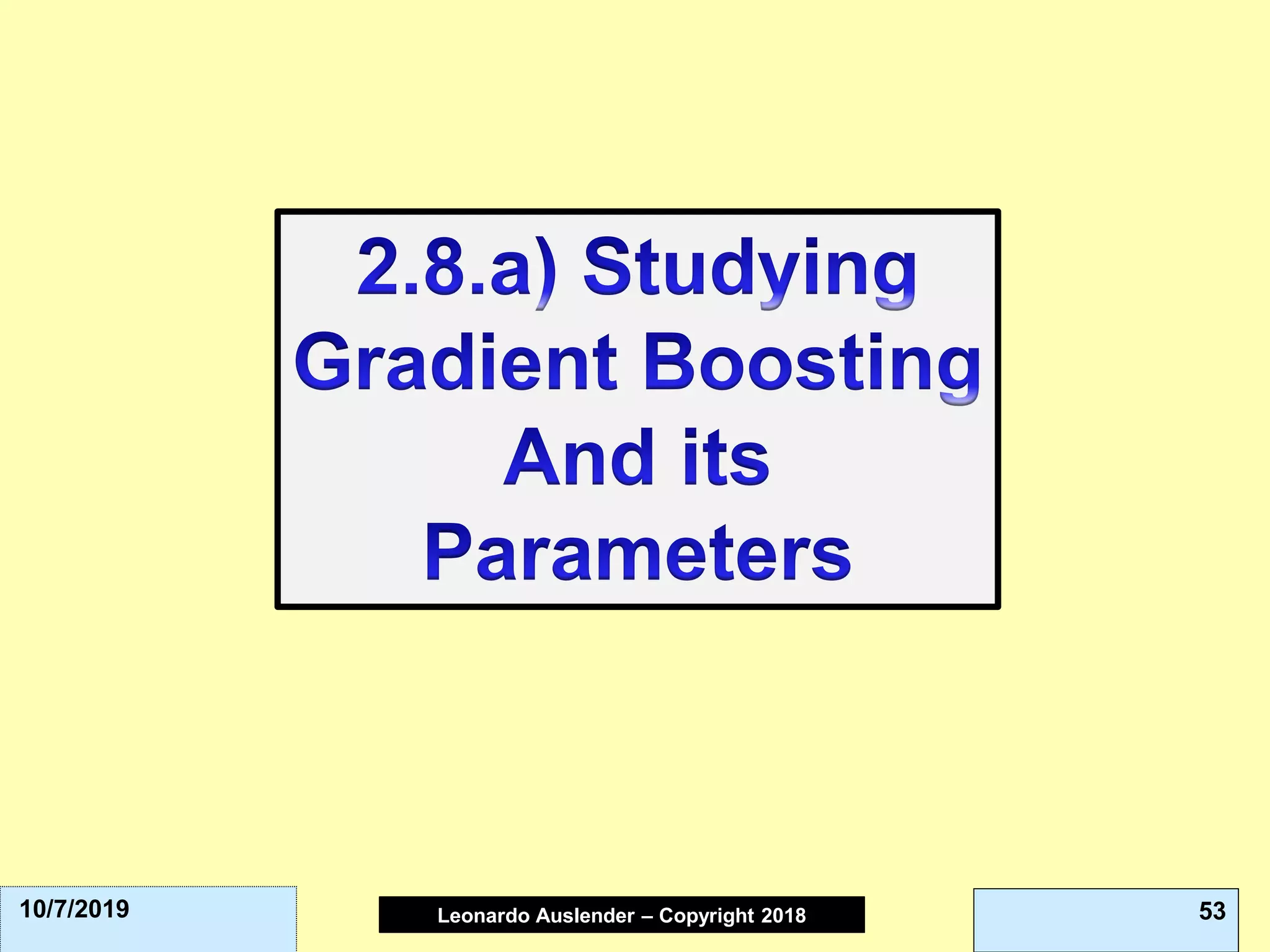 Leonardo Auslender Copyright 2004Leonardo Auslender – Copyright 2018 5310/7/2019
 