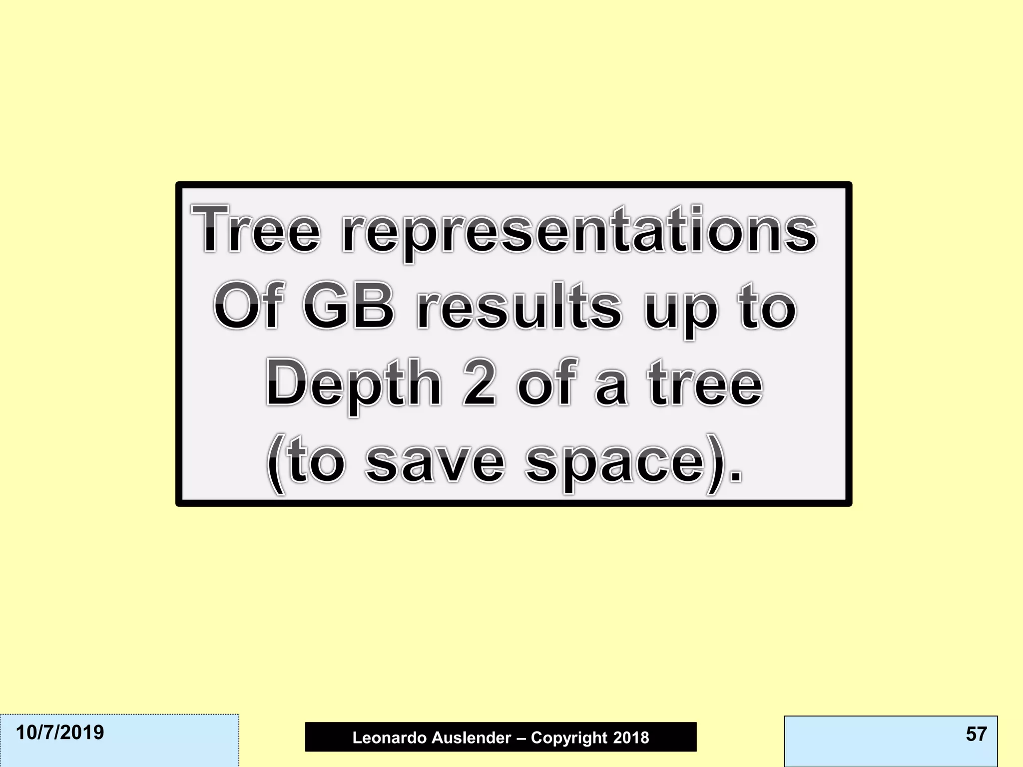 Leonardo Auslender Copyright 2004Leonardo Auslender – Copyright 2018 5710/7/2019
 