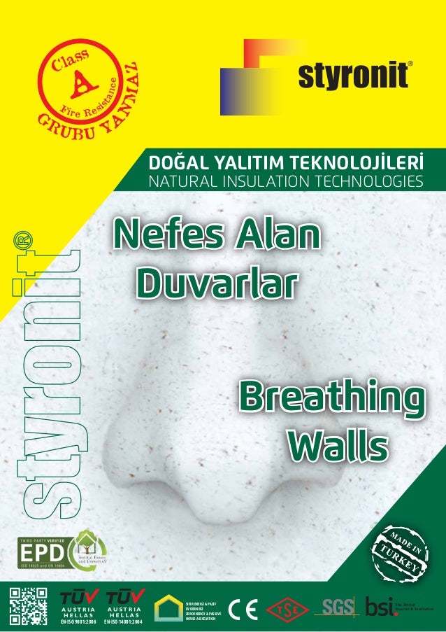 Styronit Katalog Styronit Katalog