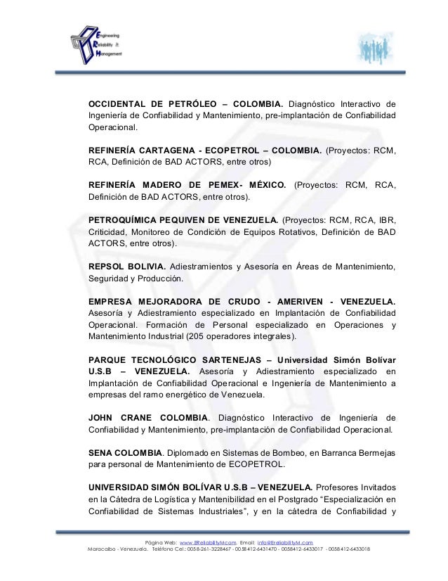 Carta ERM CA