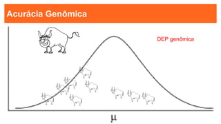 21
21
Acurácia Genômica
-
DEP genômica
-
- -
-
-
-
-
-
 