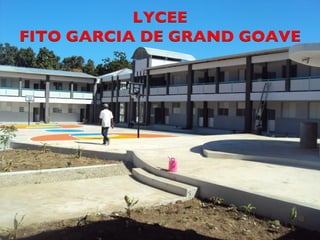 CDM_12052901_11212 
LYCEE 
FITO GARCIA DE GRAND GOAVE 
 