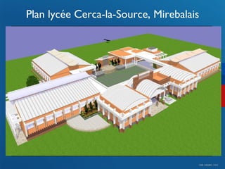 Plan lycée Cerca-la-Source, Mirebalais 
CDM_12052901_11212 
 