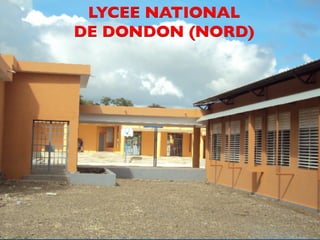 CDM_12052901_11212 
LYCEE NATIONAL 
DE DONDON (NORD) 
 