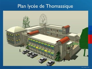 CDM_12052901_11212 
Plan lycée de Thomassique 
 