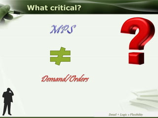 Copyright © Wondershare SoftwareDetail + Logic » Flexibility
What critical?
 
