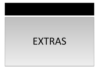 EXTRASEXTRAS
 