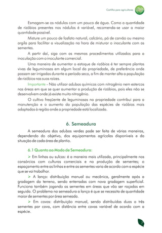 Manual de Adubos Verdes