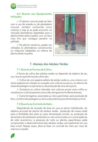 Manual de Adubos Verdes