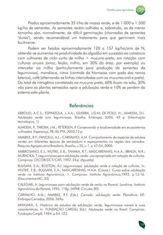 Manual de Adubos Verdes