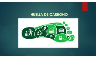 HUELLA DE CARBONO
 