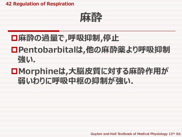 42 Regulation Of Respiration