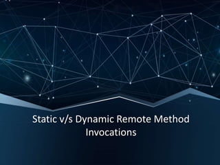 Remote Method Invocation | PPT