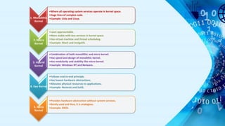 Kernel Computing | PPTX