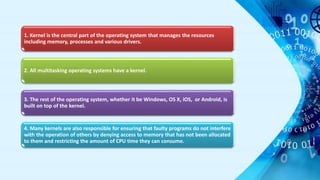 Kernel Computing | PPTX