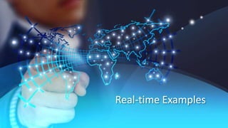 Real-time Examples
 