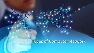 Types of Computer Network
 