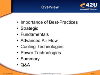 Data Center Energy Efficiency Best Practices | PPT