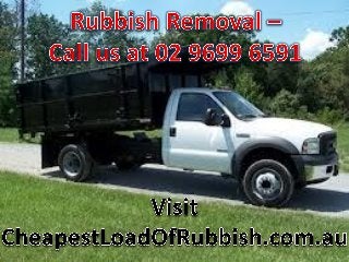 Rubbish Removal Penrith - Call 02 9699 6591
