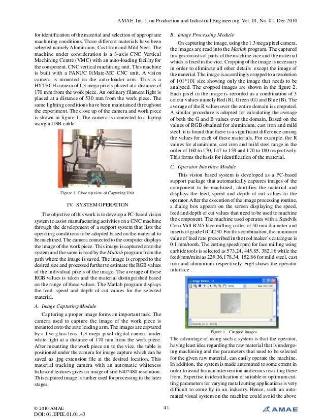 cabinet vision system parameters cabinet vision system parameters