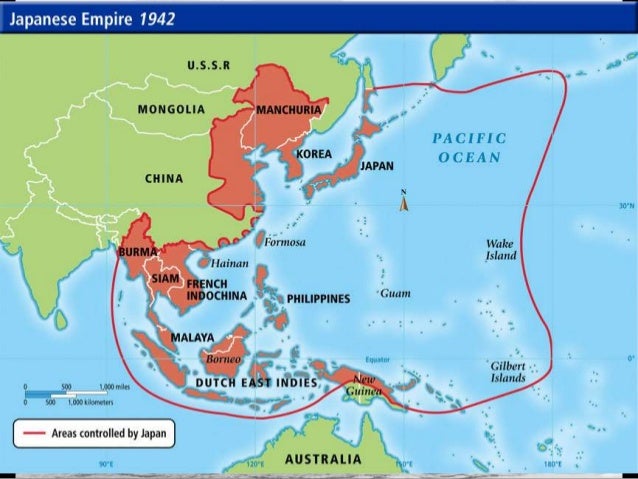 Image result for The Greater East Asia Co-Prosperity Sphere in 1942